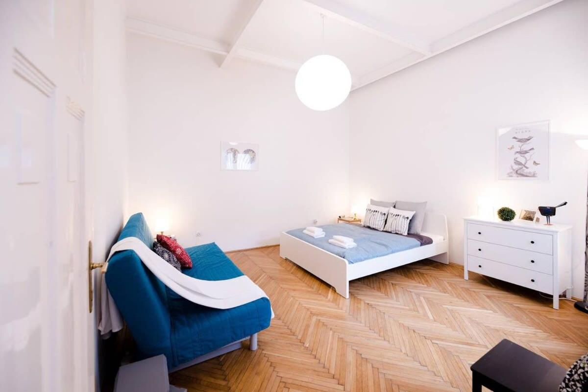 Ultra Central - Ac - Comfy Home Budapesta Exterior foto