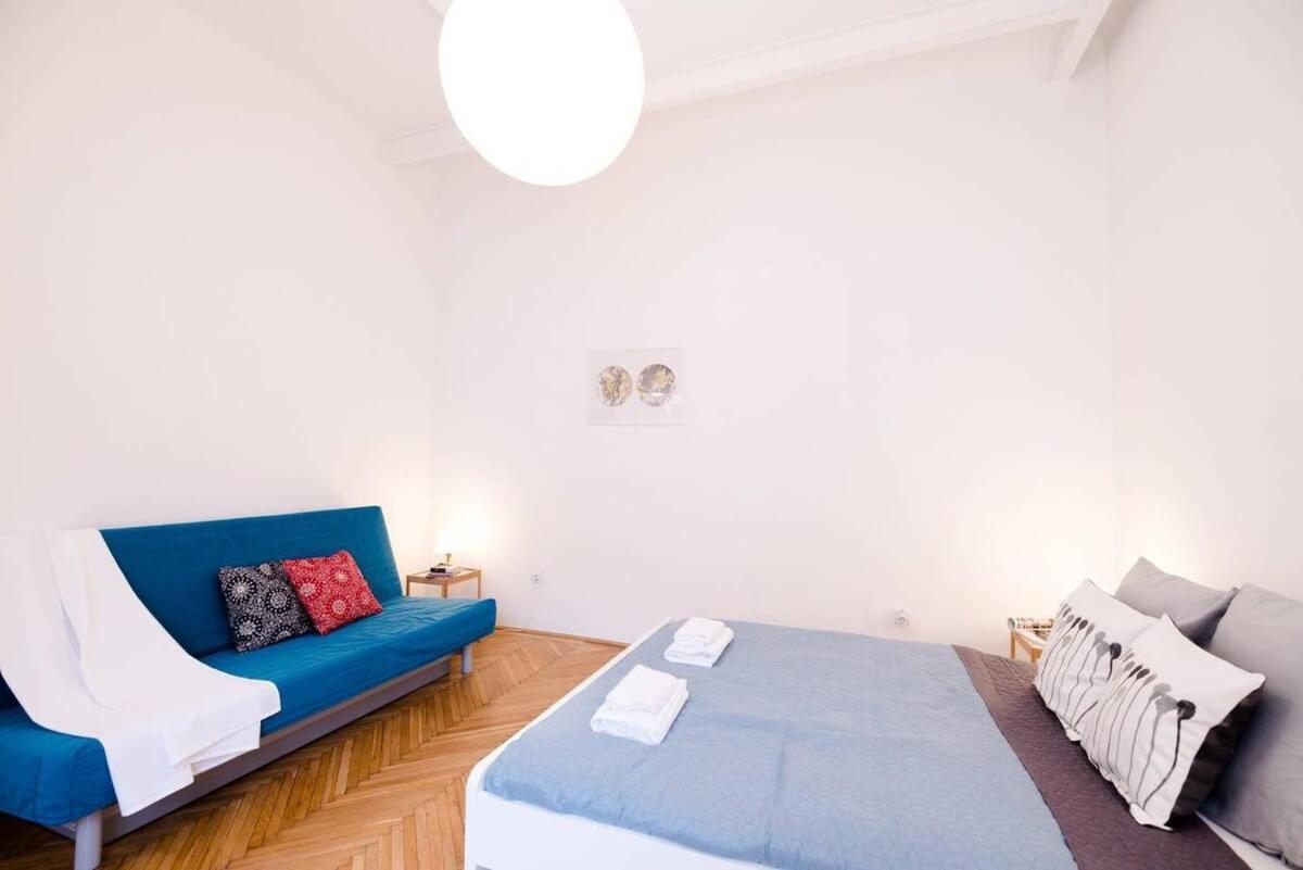 Ultra Central - Ac - Comfy Home Budapesta Exterior foto
