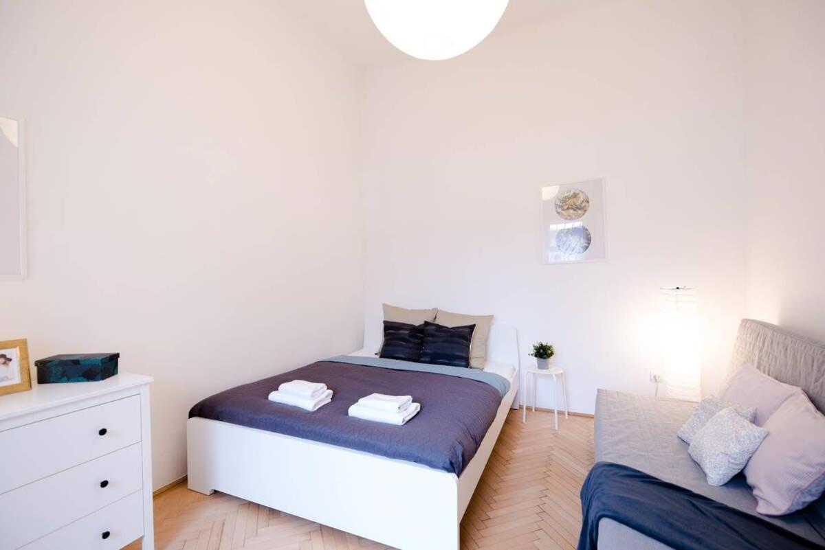 Ultra Central - Ac - Comfy Home Budapesta Exterior foto