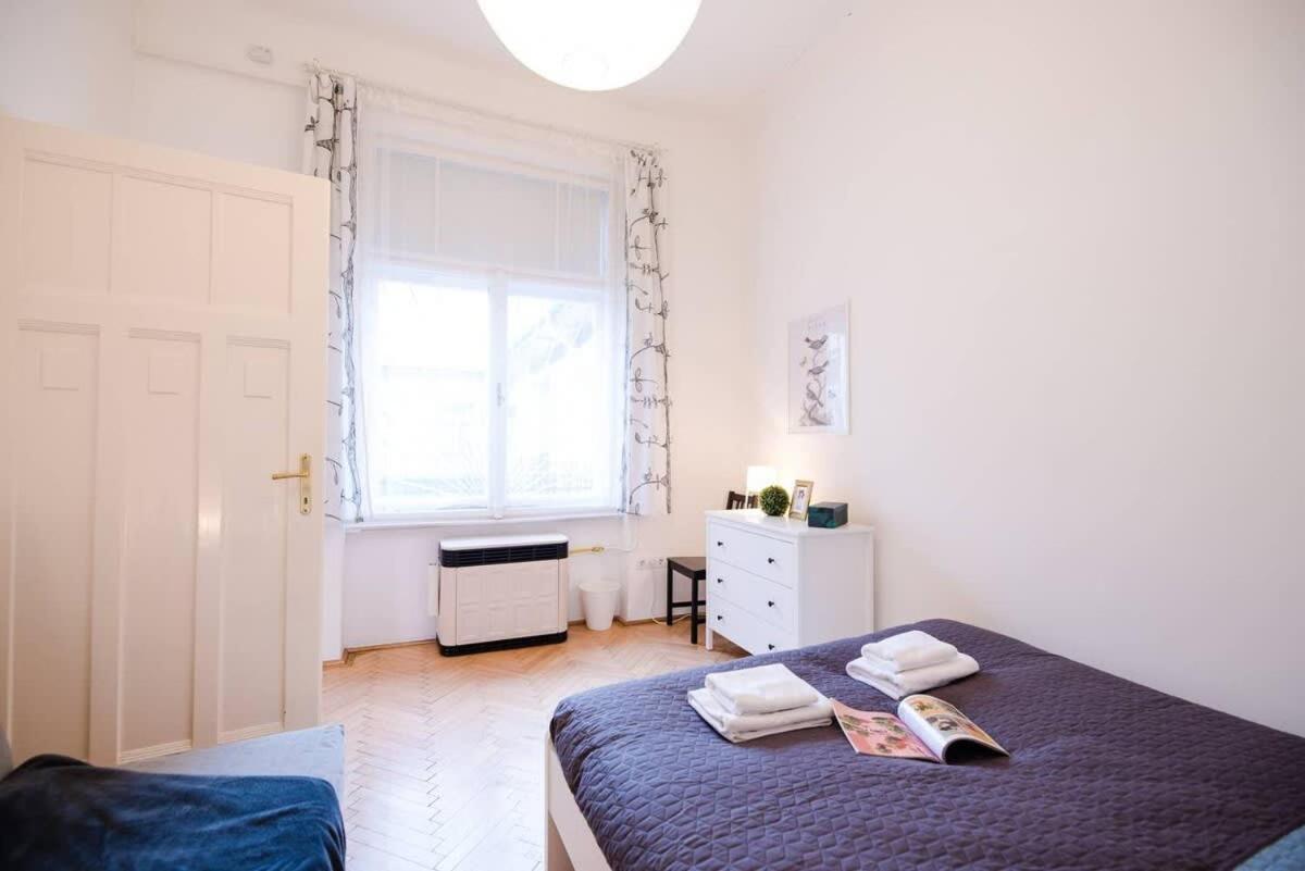 Ultra Central - Ac - Comfy Home Budapesta Exterior foto