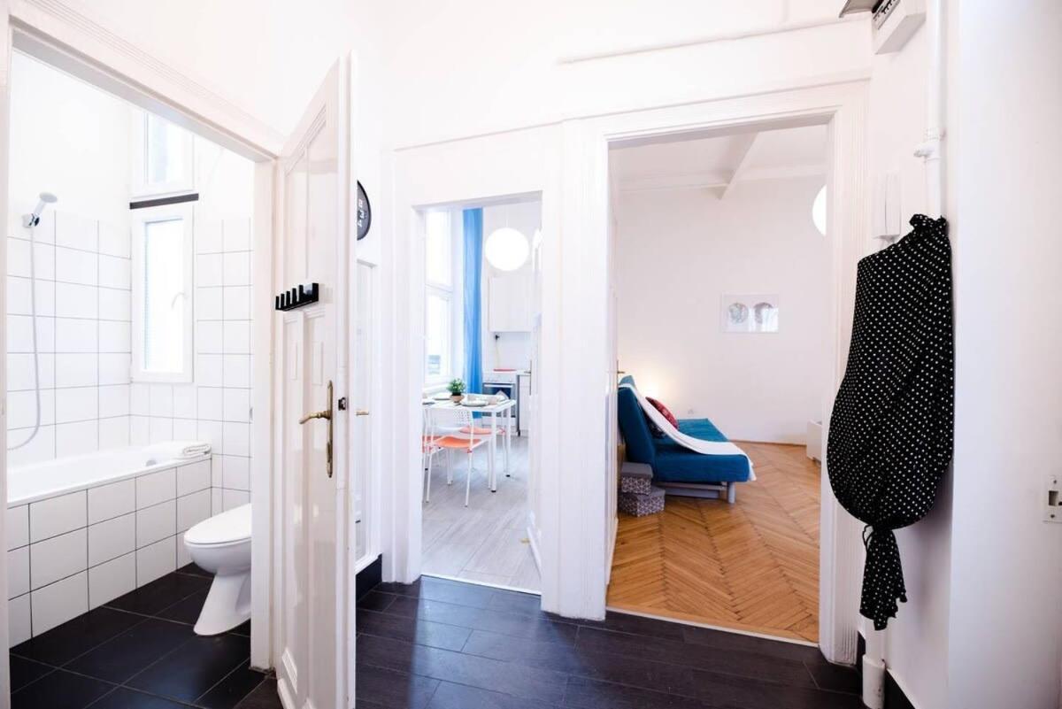 Ultra Central - Ac - Comfy Home Budapesta Exterior foto