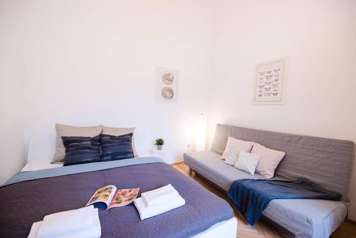 Ultra Central - Ac - Comfy Home Budapesta Exterior foto