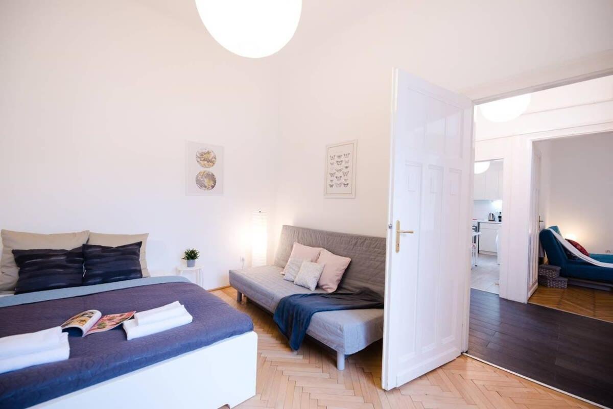 Ultra Central - Ac - Comfy Home Budapesta Exterior foto