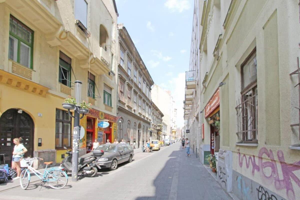 Ultra Central - Ac - Comfy Home Budapesta Exterior foto