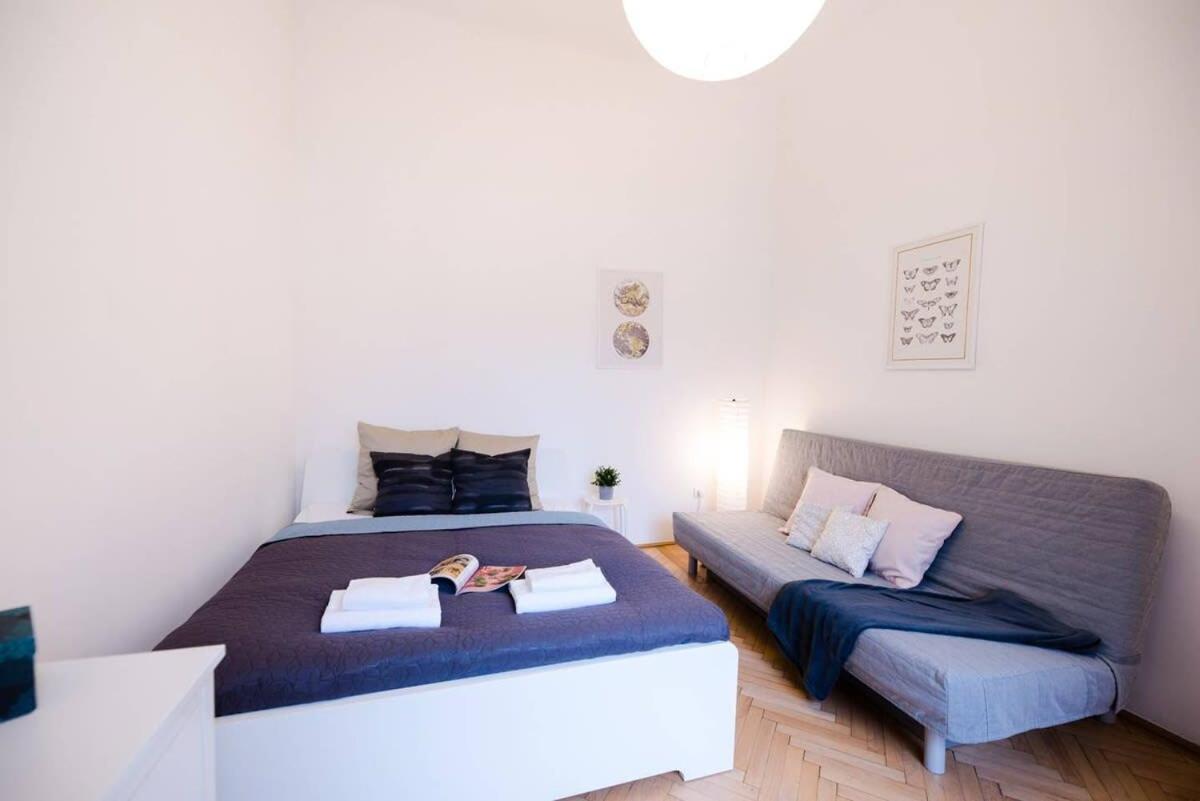 Ultra Central - Ac - Comfy Home Budapesta Exterior foto