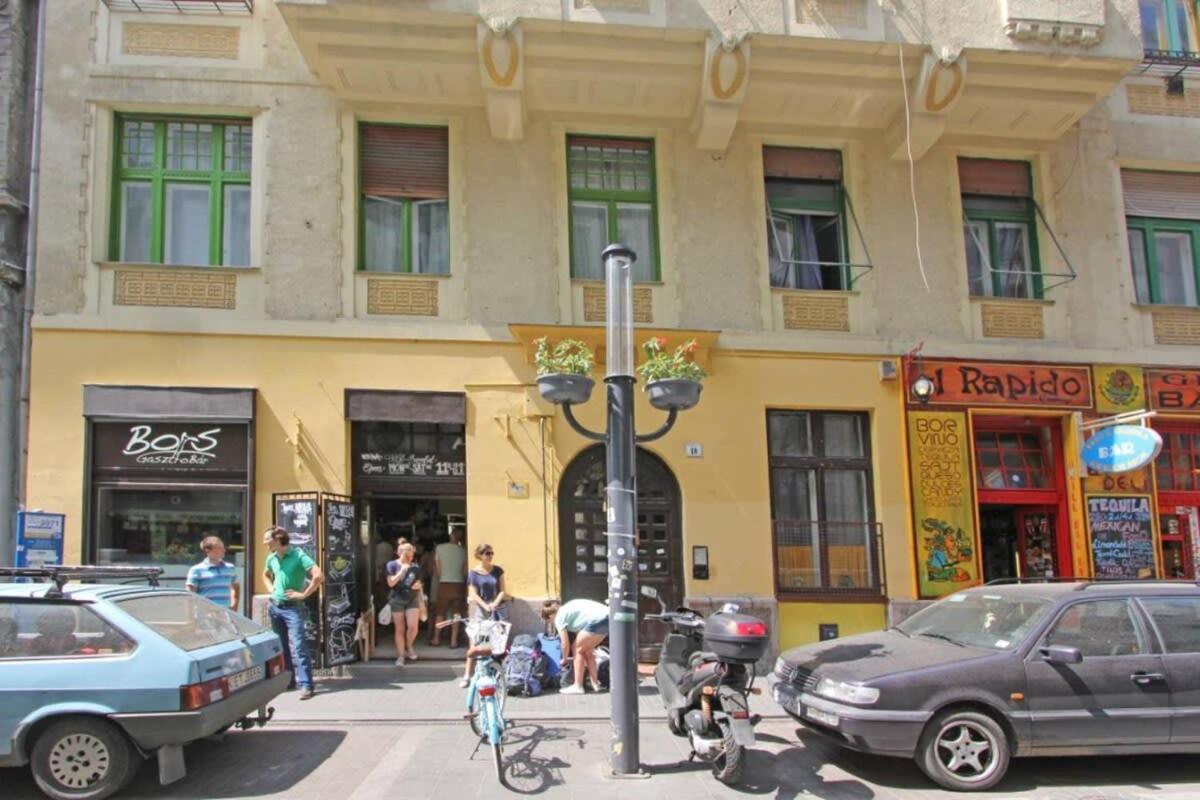 Ultra Central - Ac - Comfy Home Budapesta Exterior foto