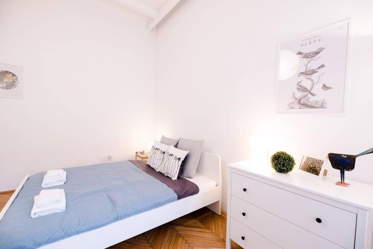 Ultra Central - Ac - Comfy Home Budapesta Exterior foto